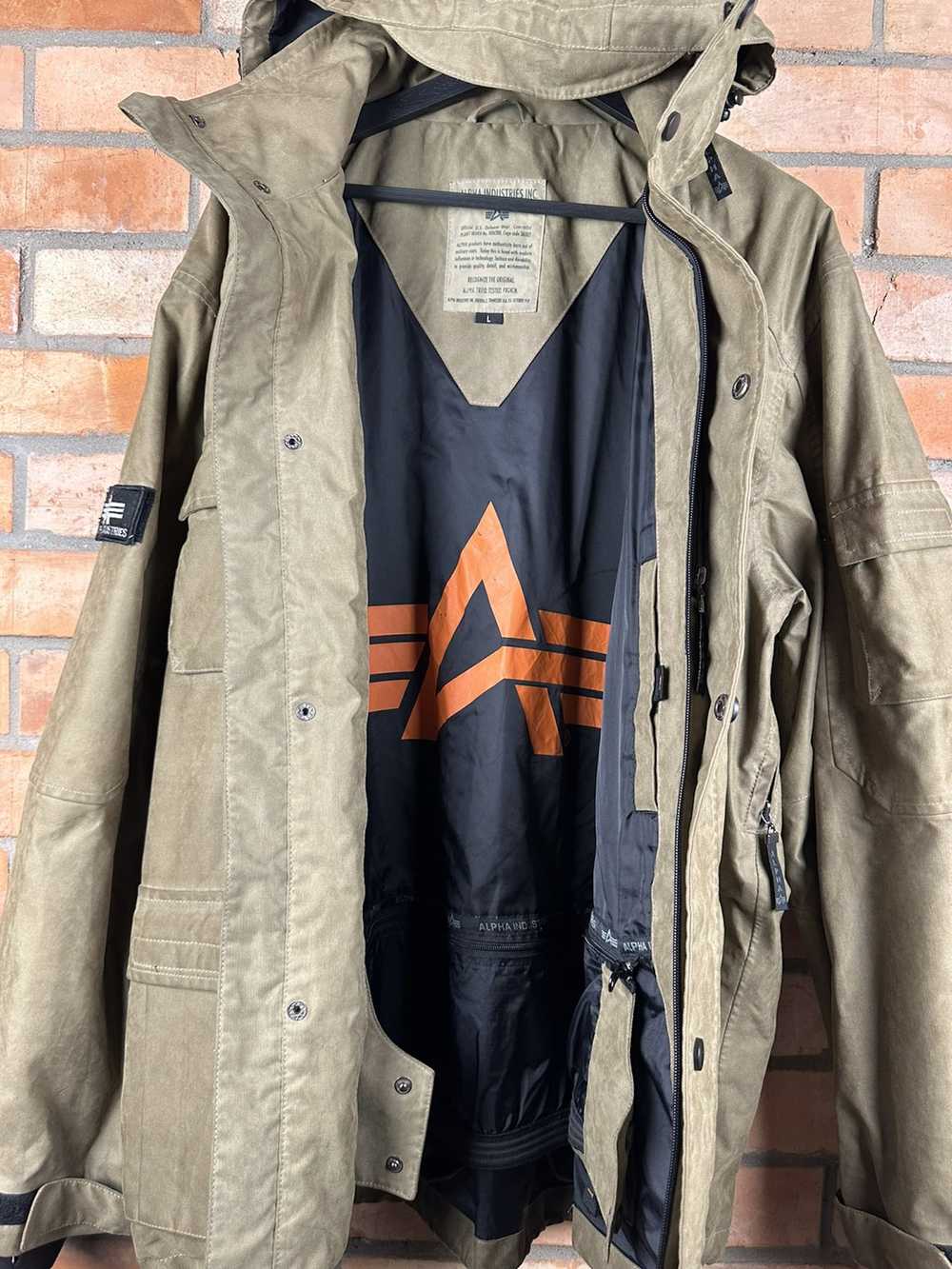 Alpha Industries × Outdoor Life × Vintage Vintage… - image 7