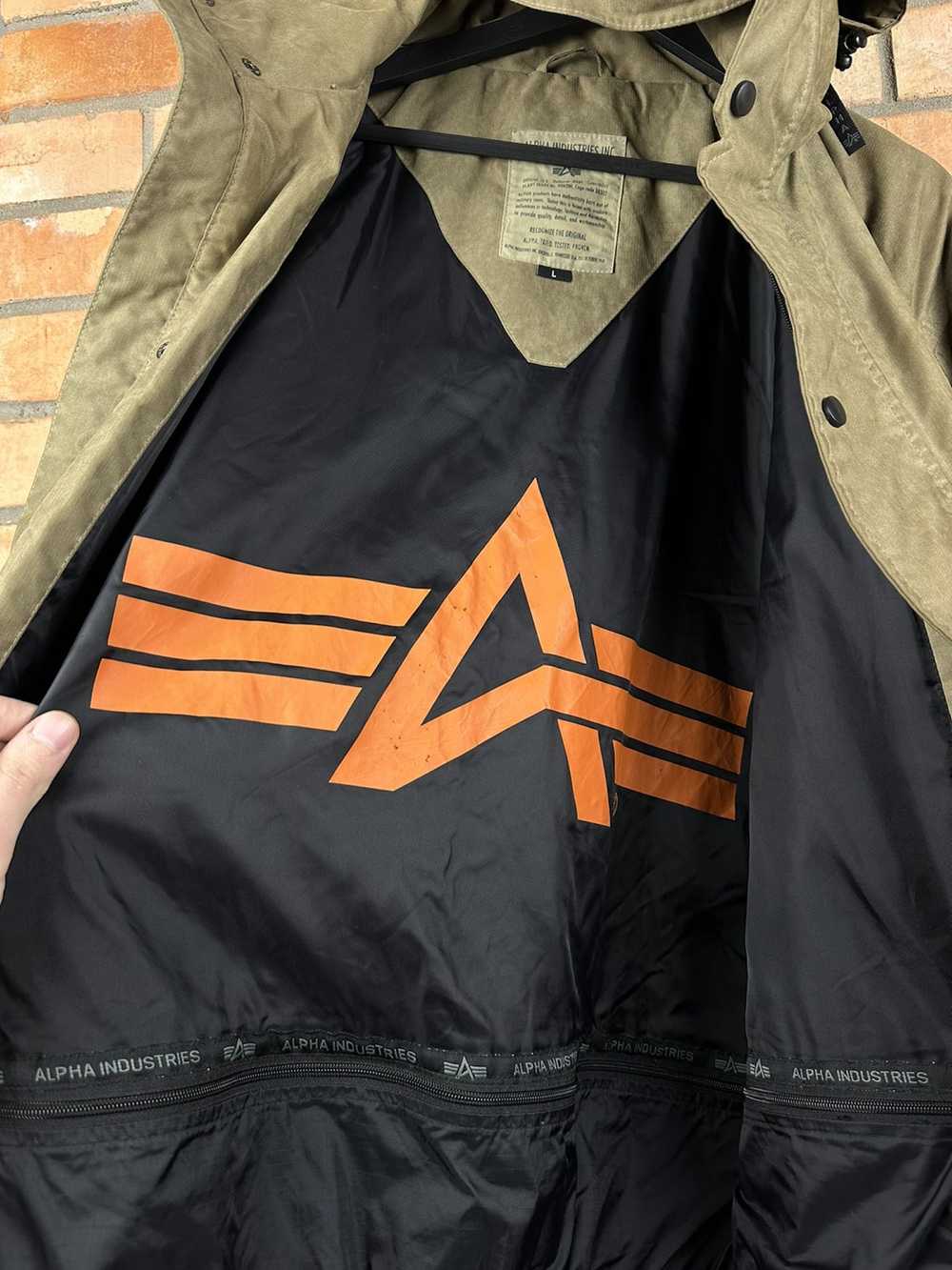 Alpha Industries × Outdoor Life × Vintage Vintage… - image 8