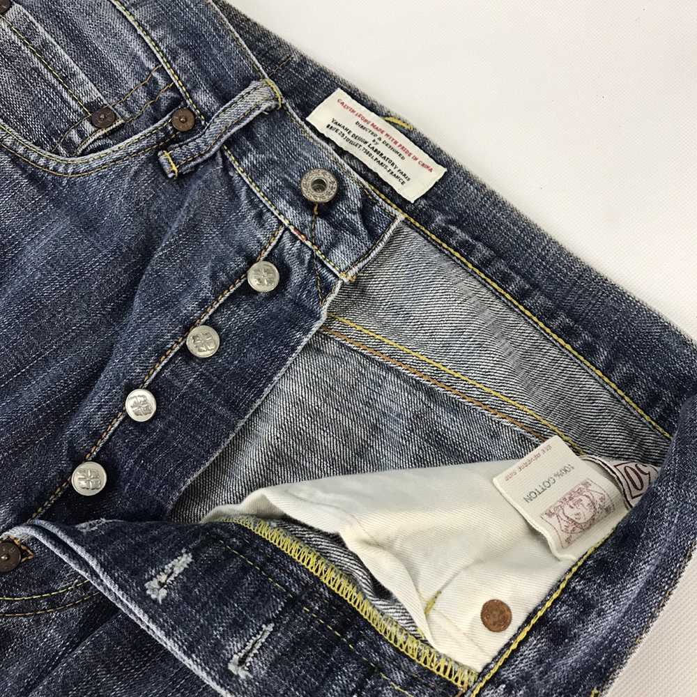 Custom × Evisu × Japanese Brand Vintage Evisu Par… - image 12