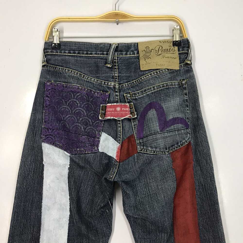 Custom × Evisu × Japanese Brand Vintage Evisu Par… - image 2