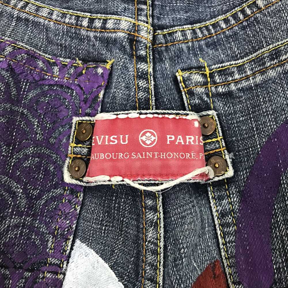 Custom × Evisu × Japanese Brand Vintage Evisu Par… - image 4