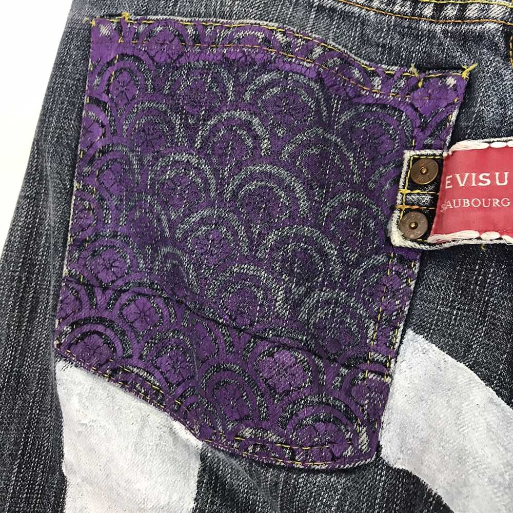 Custom × Evisu × Japanese Brand Vintage Evisu Par… - image 5