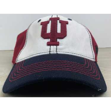 Other Indiana Hoosiers Hat OSFA Hat Adult White B… - image 1