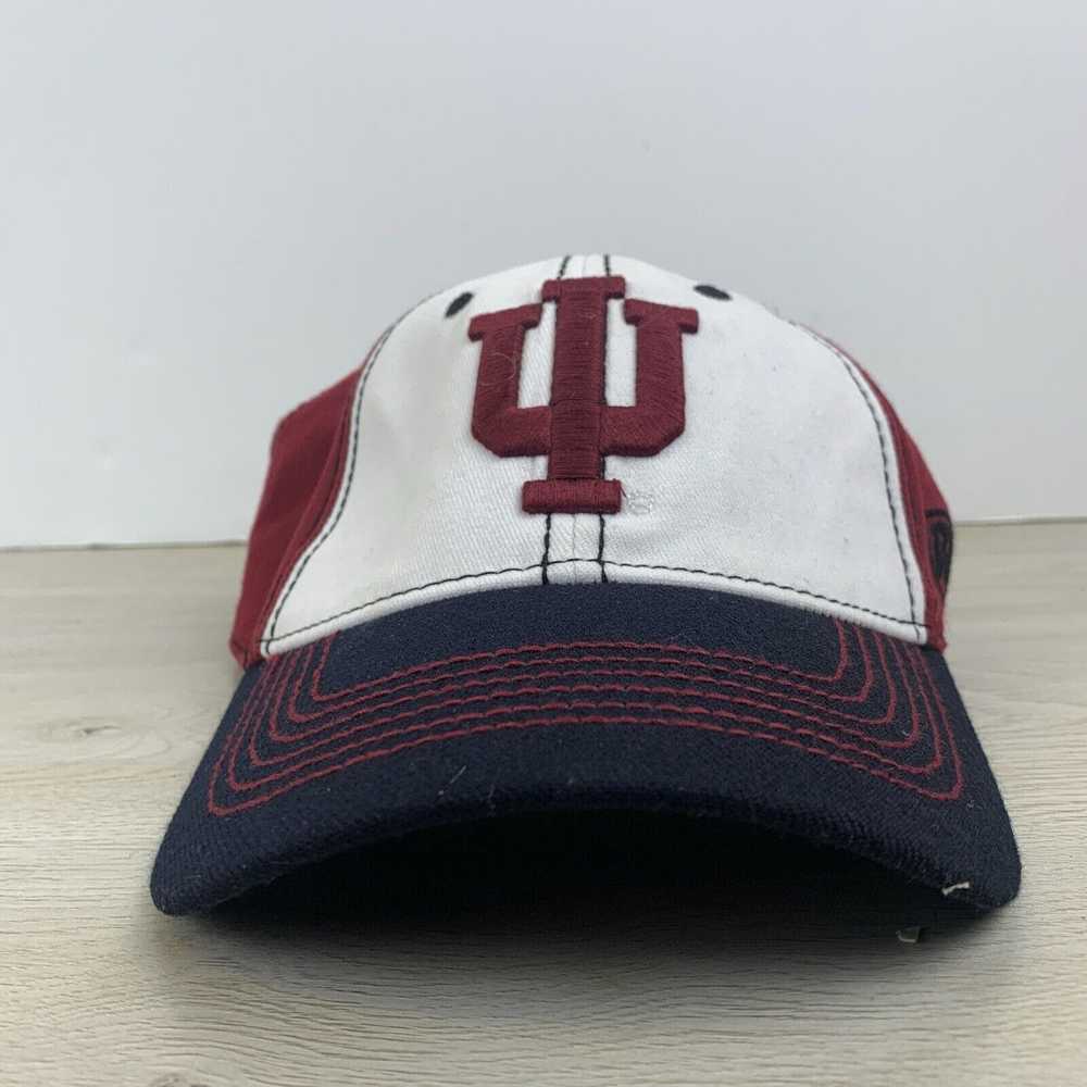 Other Indiana Hoosiers Hat OSFA Hat Adult White B… - image 2