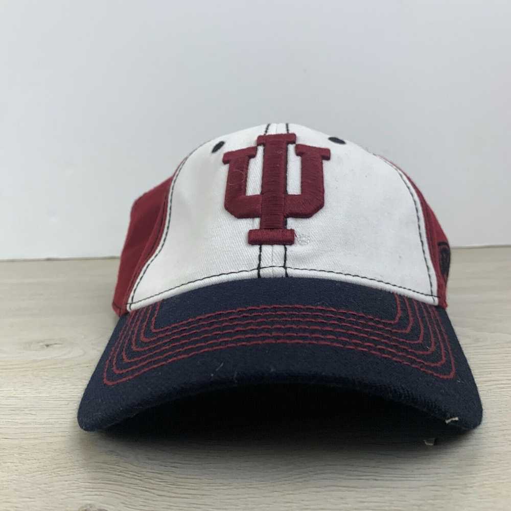 Other Indiana Hoosiers Hat OSFA Hat Adult White B… - image 3