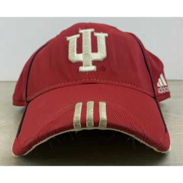 Adidas Indiana Hoosiers Small Hat Red Small Mediu… - image 1