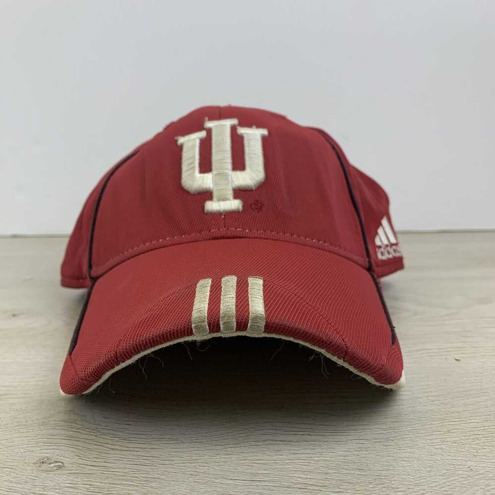 Adidas Indiana Hoosiers Small Hat Red Small Mediu… - image 2