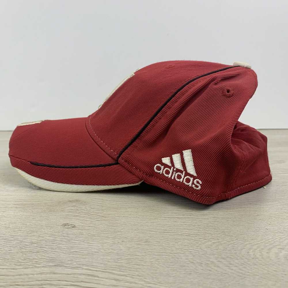 Adidas Indiana Hoosiers Small Hat Red Small Mediu… - image 3