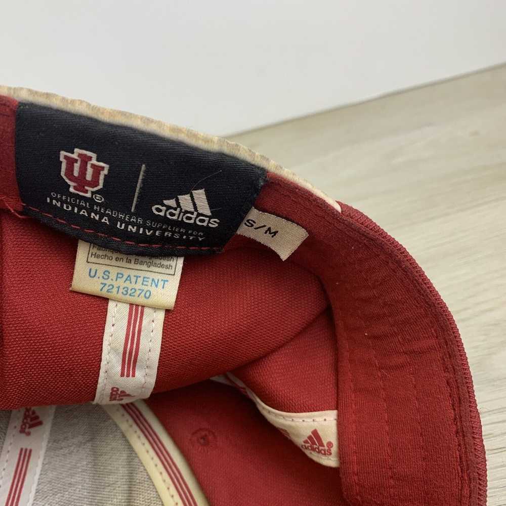 Adidas Indiana Hoosiers Small Hat Red Small Mediu… - image 5