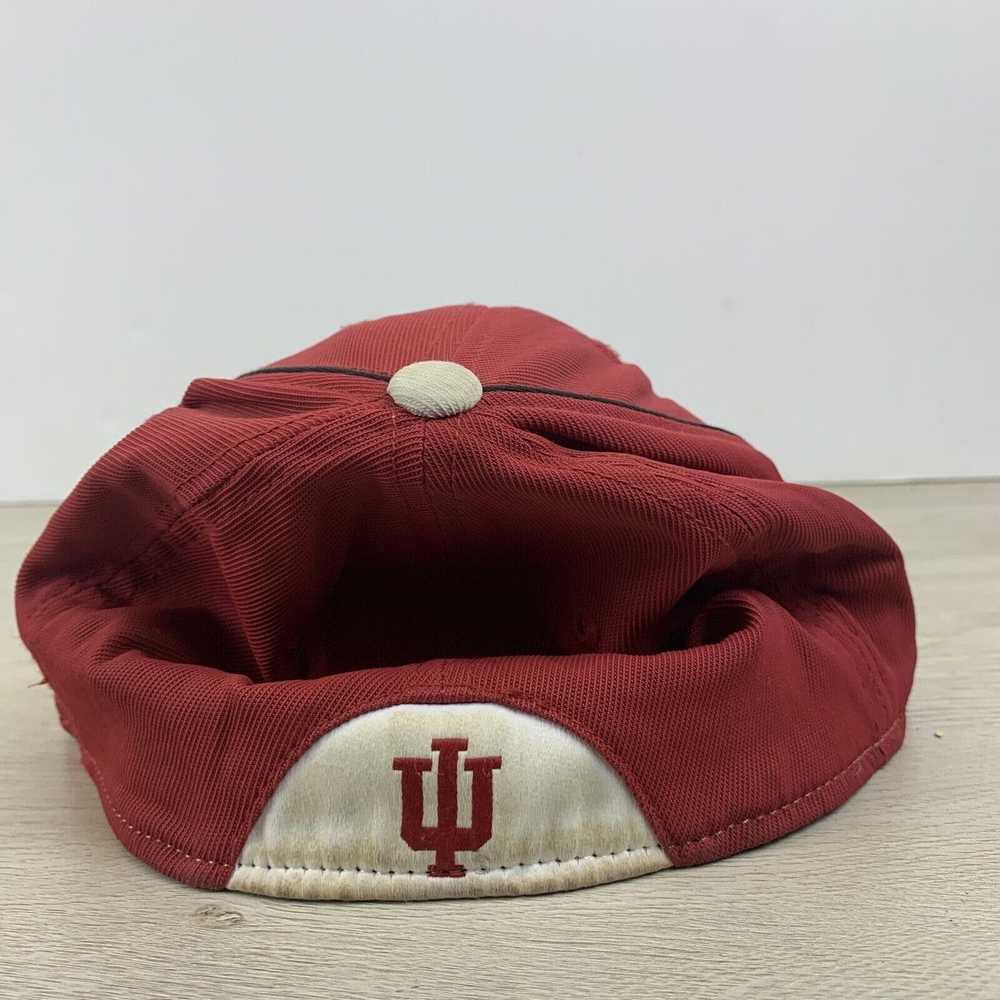 Adidas Indiana Hoosiers Small Hat Red Small Mediu… - image 6