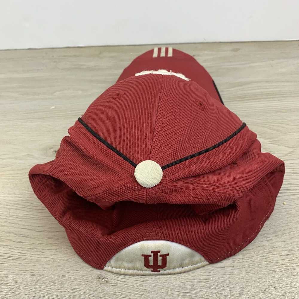 Adidas Indiana Hoosiers Small Hat Red Small Mediu… - image 7