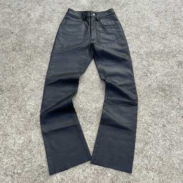 Wilsons Leather Black Wilsons Leather Maxima Pants