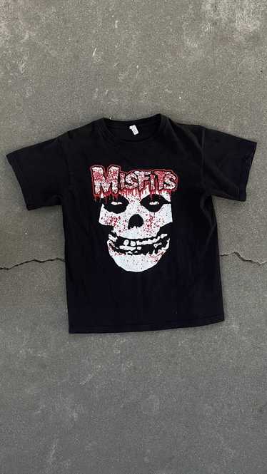 Misfits × Rock T Shirt × Vintage Vintage Misfits T