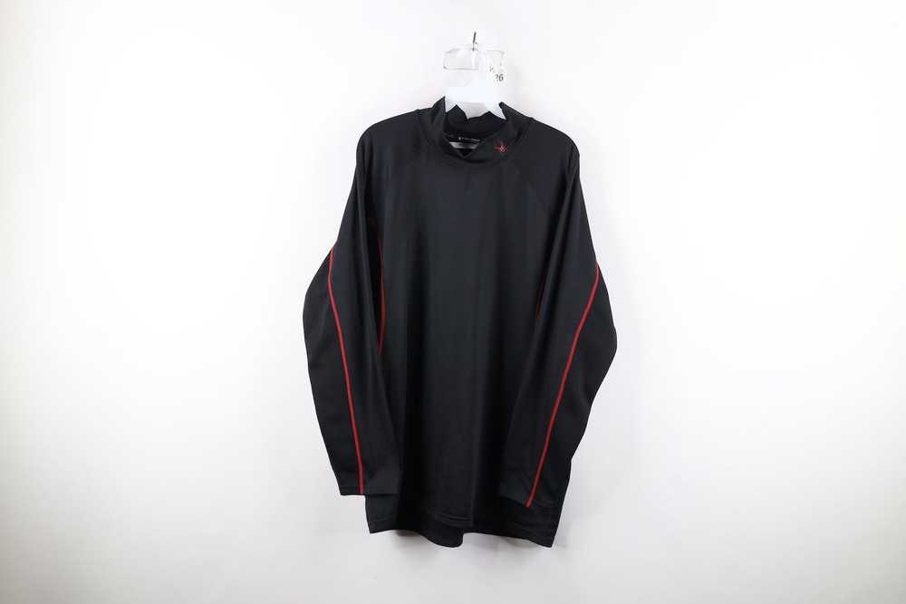 Spyder × Vintage Spyder Active Lined Mock Neck Lo… - image 1