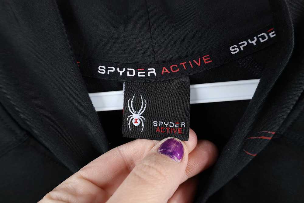 Spyder × Vintage Spyder Active Lined Mock Neck Lo… - image 5