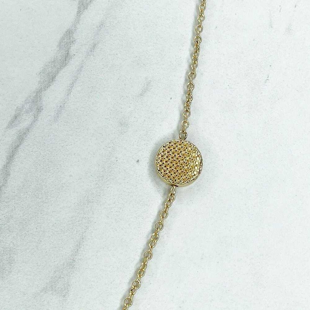 Other Charming Charlie Gold Tone Waffle Beaded St… - image 10