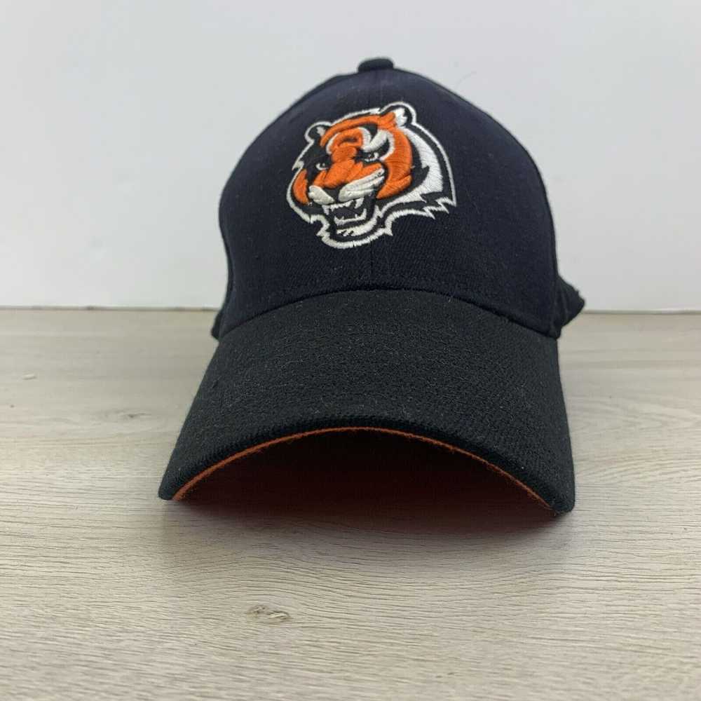 Reebok Cincinnati Bengals OSFA Hat Adult Bengals … - image 2