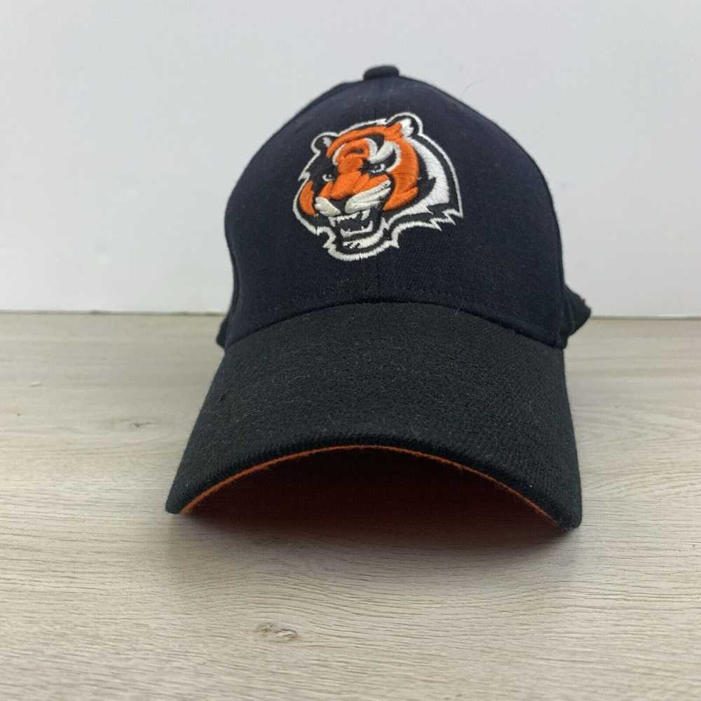 Reebok Cincinnati Bengals OSFA Hat Adult Bengals … - image 3