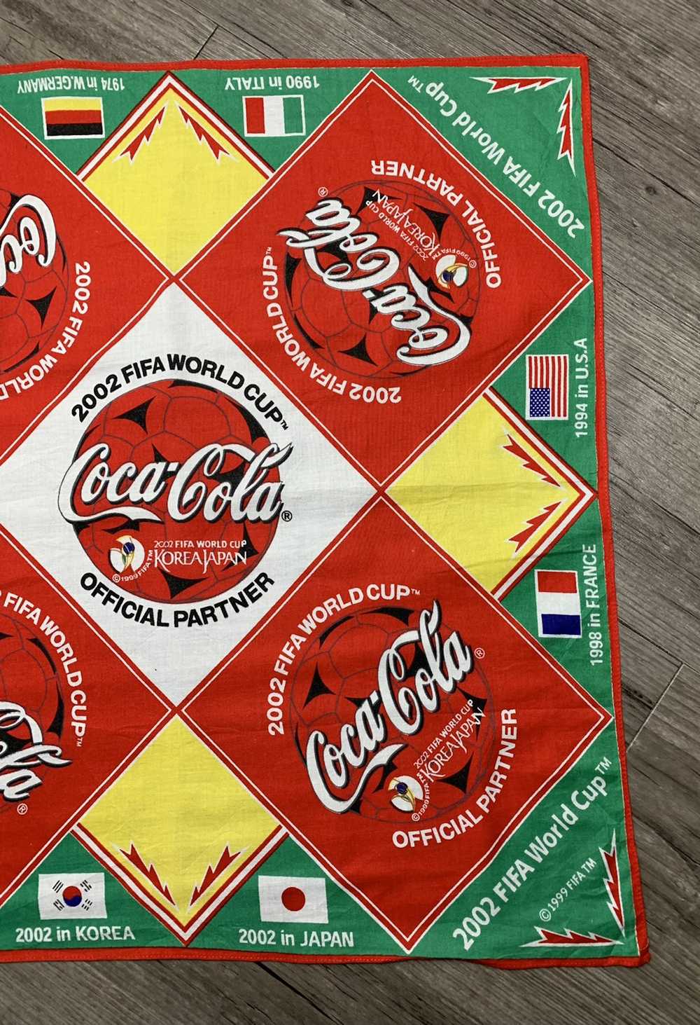 Coca Cola × Vintage Coca Cola Vintage Fifa World … - image 2