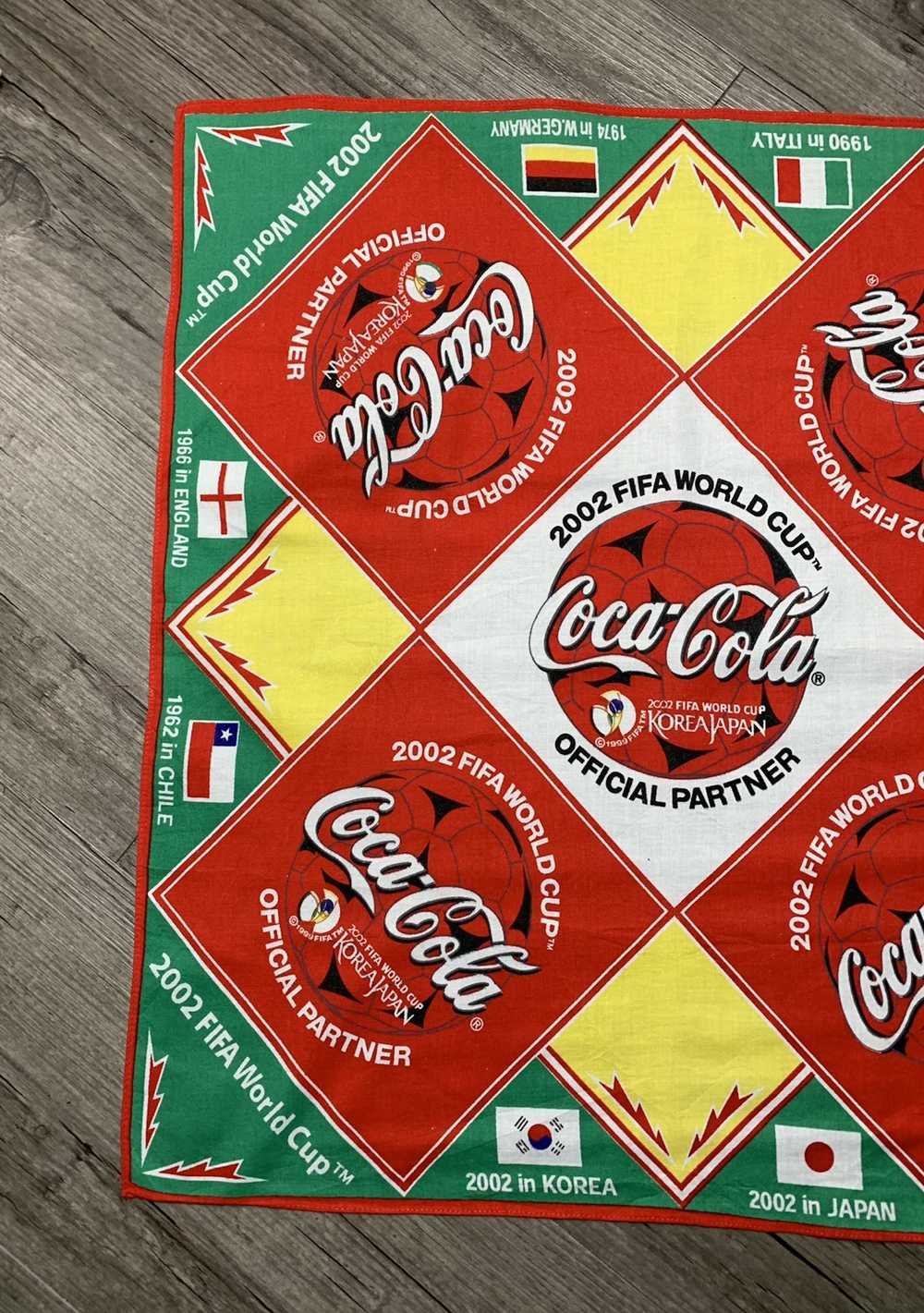 Coca Cola × Vintage Coca Cola Vintage Fifa World … - image 3