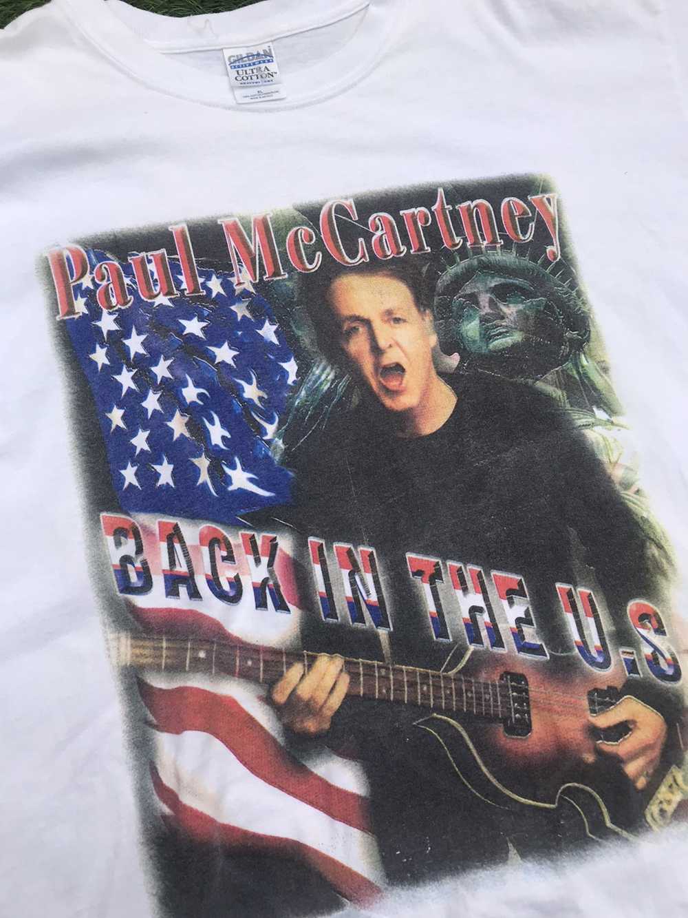 Rock T Shirt × Tour Tee × Vintage Vintage Paul Mc… - image 2