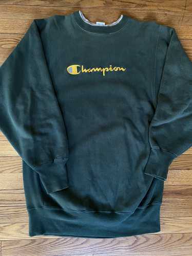 Champion × Streetwear × Vintage Rare Vintage 90s C