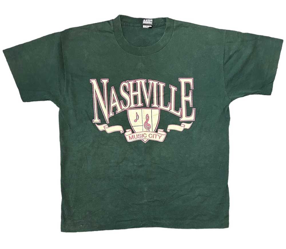 Vintage Vintage 90s Nashville Destination Tee - image 1