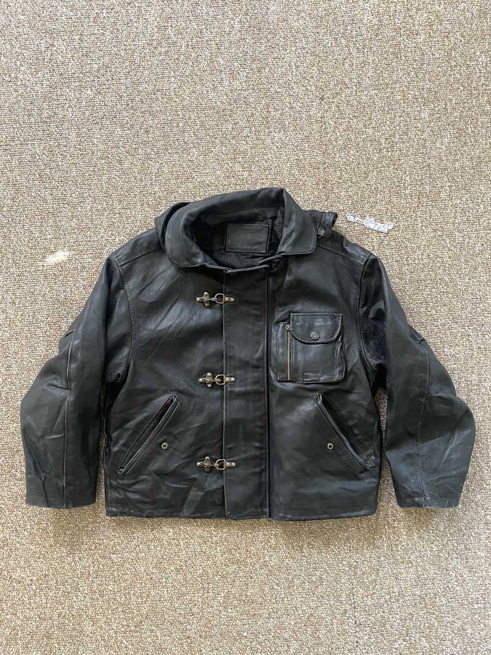 Vintage Vintage heavy authentic leather jacket - Gem