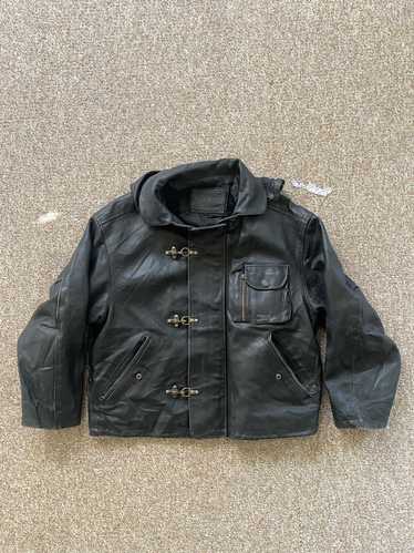 Vintage Vintage heavy authentic leather jacket