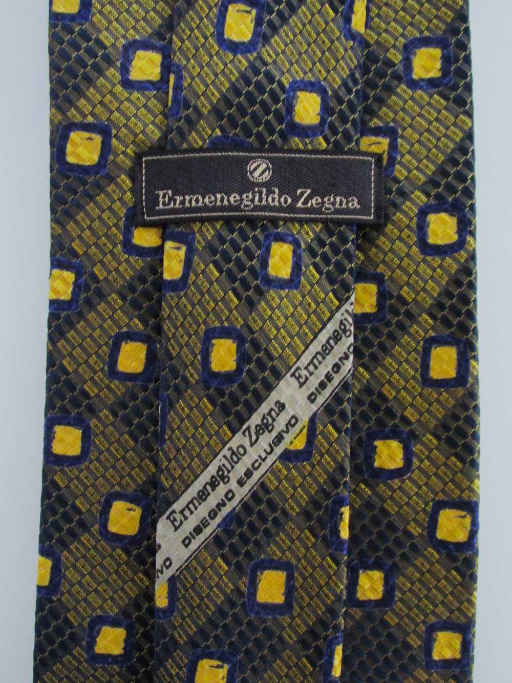 Ermenegildo Zegna Zegna Men's Silk Tie - image 4