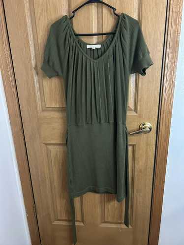 Loft Loft Women’s Army Green Sweater Dress Size XS