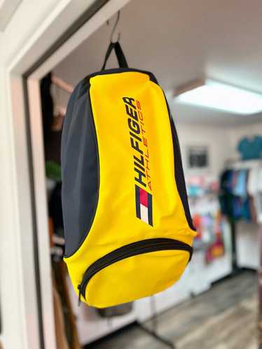 Tommy hilfiger sales backpack yellow