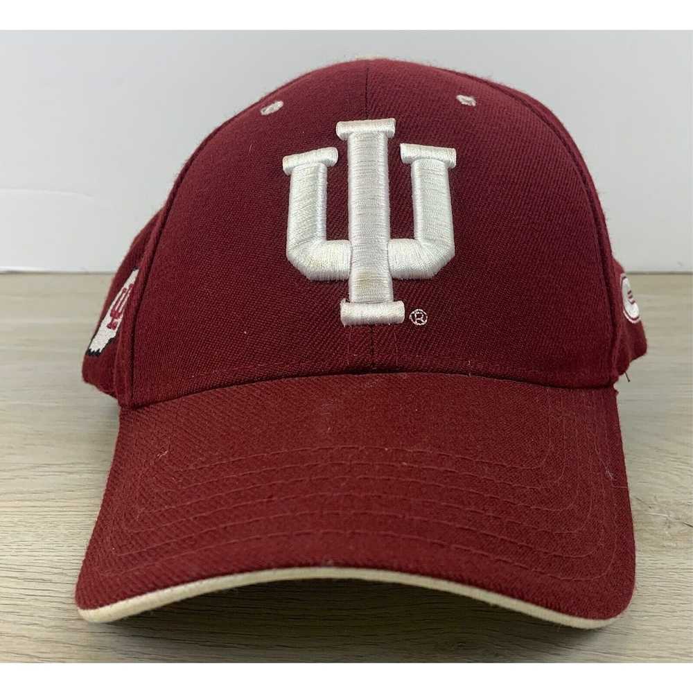 Other Indiana Hoosiers Adult Hat Red Adjustable H… - image 1