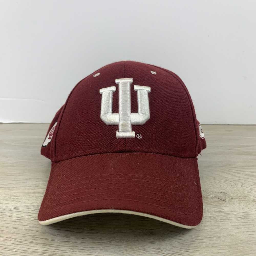 Other Indiana Hoosiers Adult Hat Red Adjustable H… - image 2