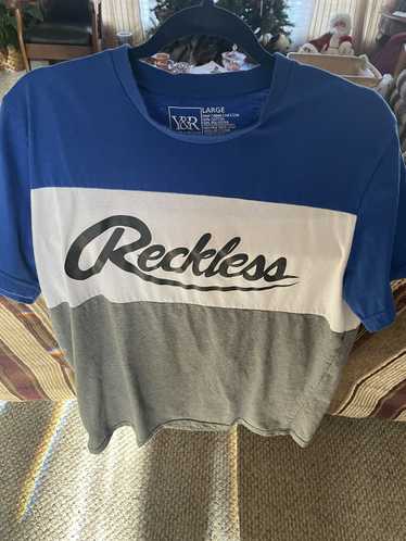 Young And Reckless Y&R tri-color tee. - image 1