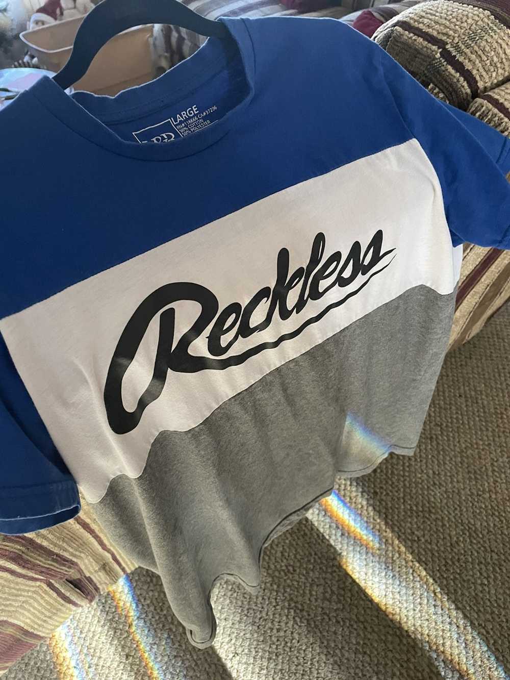 Young And Reckless Y&R tri-color tee. - image 2