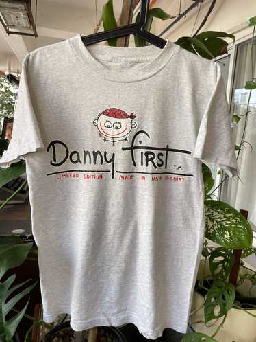 Made In Usa × Vintage Danny First Made In USA Tee… - image 1