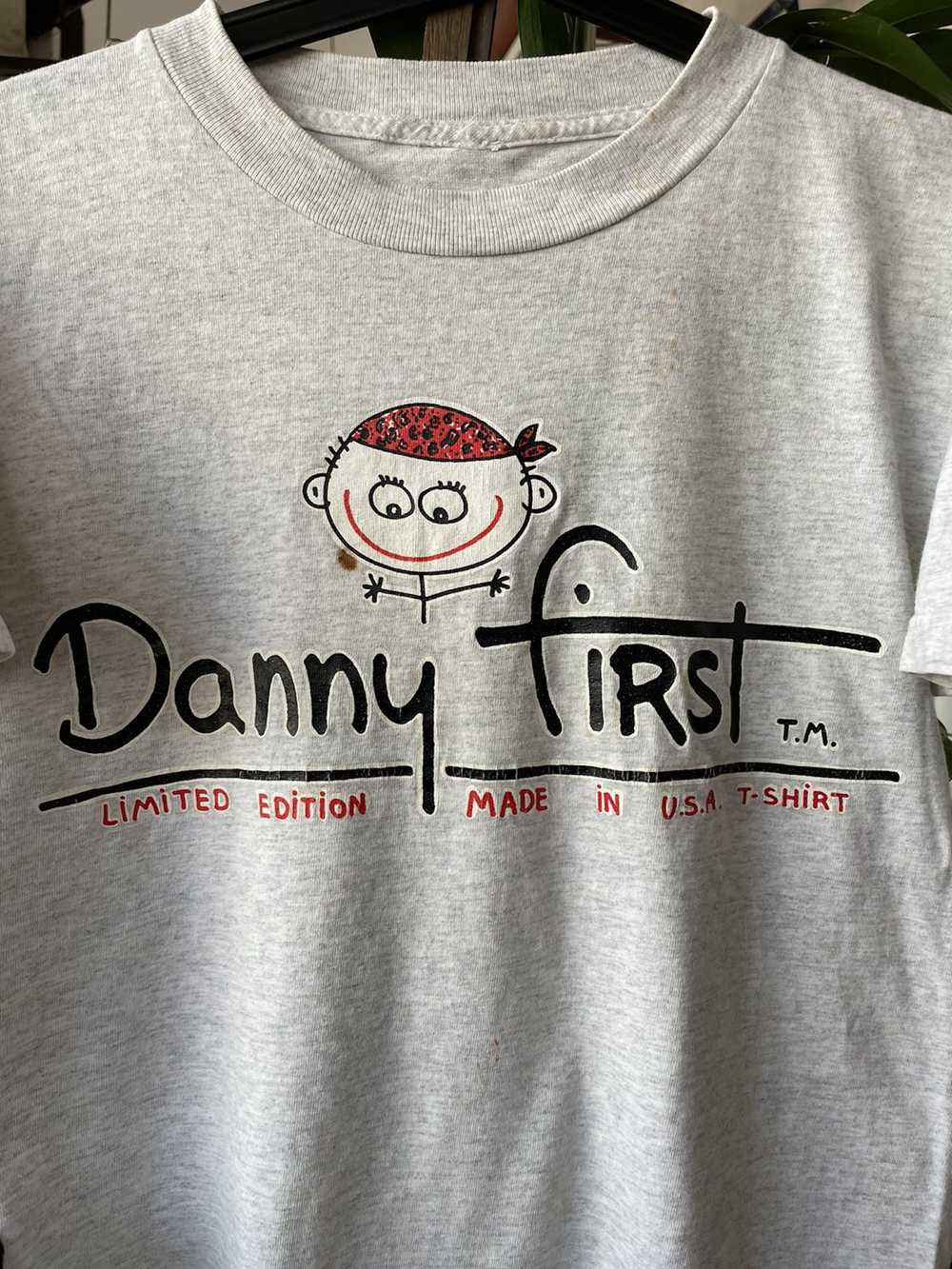 Made In Usa × Vintage Danny First Made In USA Tee… - image 2