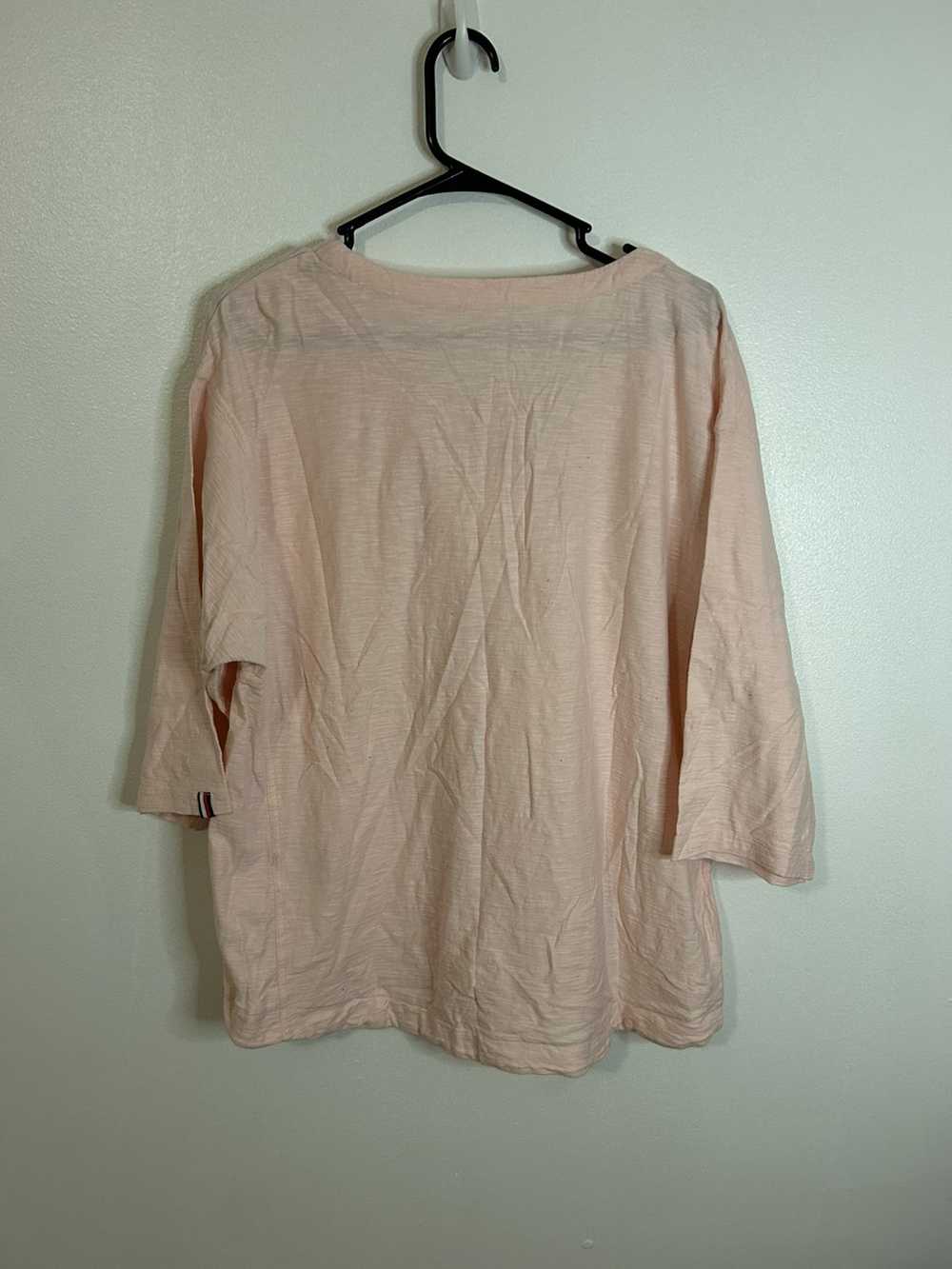 Tommy Hilfiger Tommy Hilfiger Womens Pink Blouse … - image 4