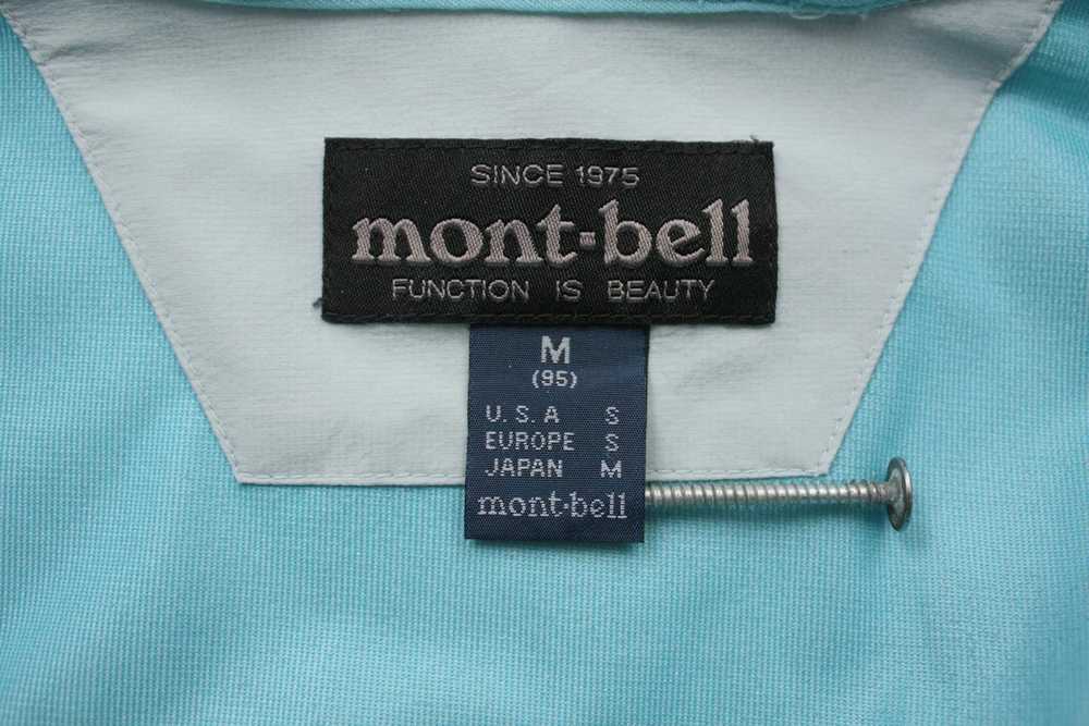 Montbell Montbell Light Grey Lightweight Windbrea… - image 5