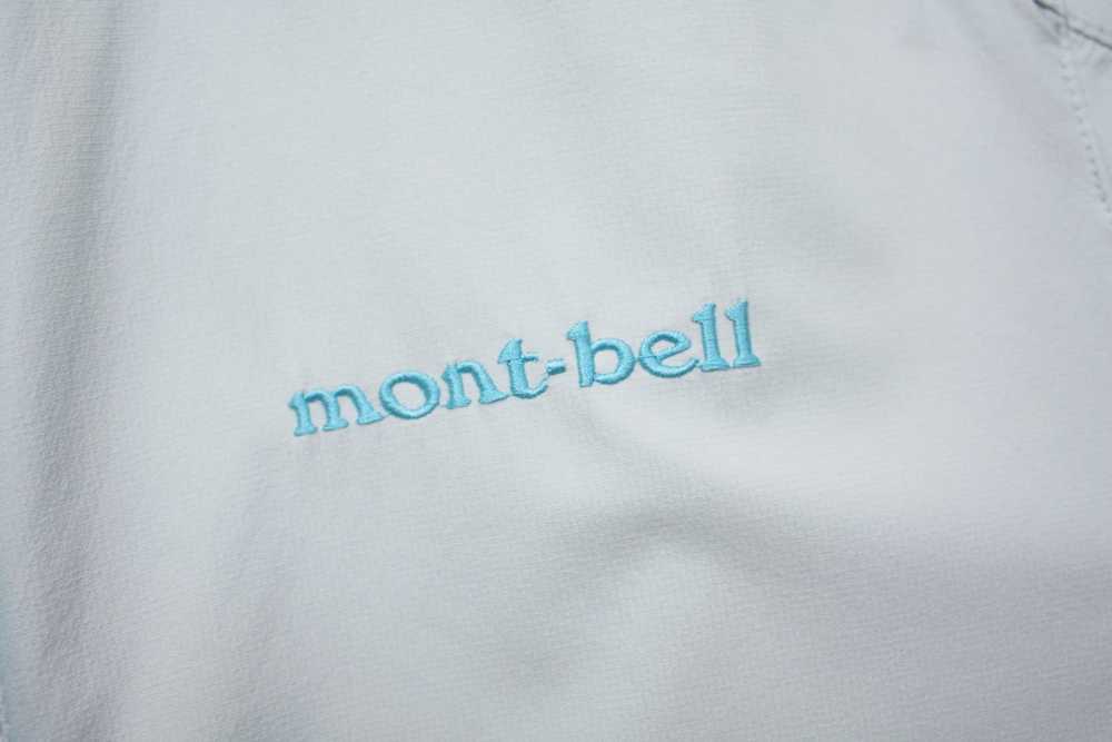 Montbell Montbell Light Grey Lightweight Windbrea… - image 6