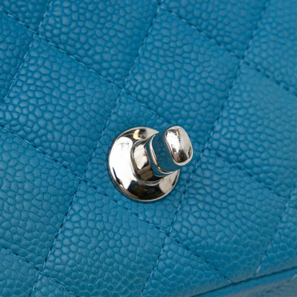 Chanel Chanel Mini Classic Caviar Rectangular Sin… - image 10