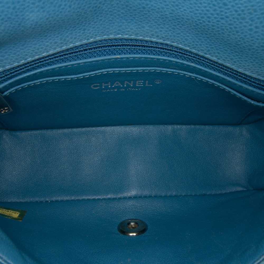 Chanel Chanel Mini Classic Caviar Rectangular Sin… - image 6