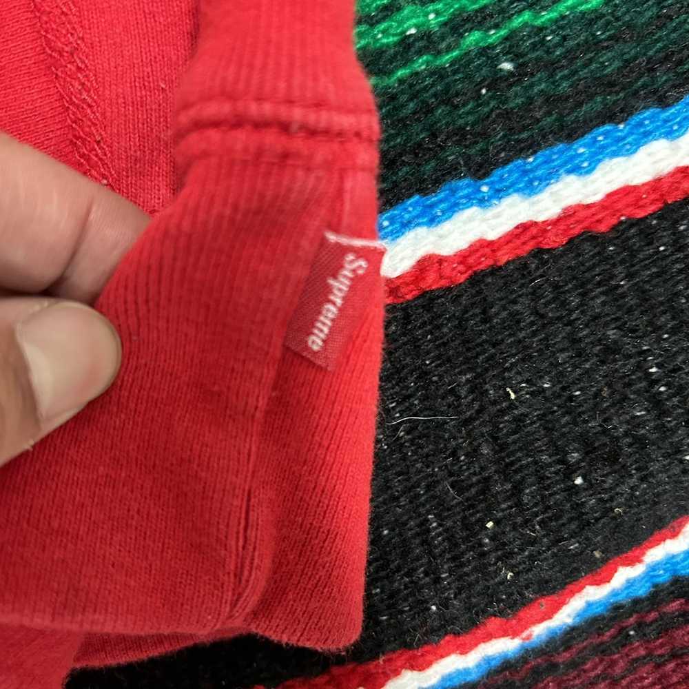 Supreme Supreme The Most Hooded Sweatshirt Red Me… - image 3