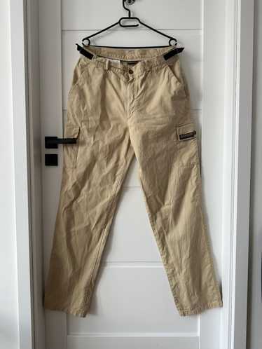 MotoGirl | Lara Cargo Pants - Beige