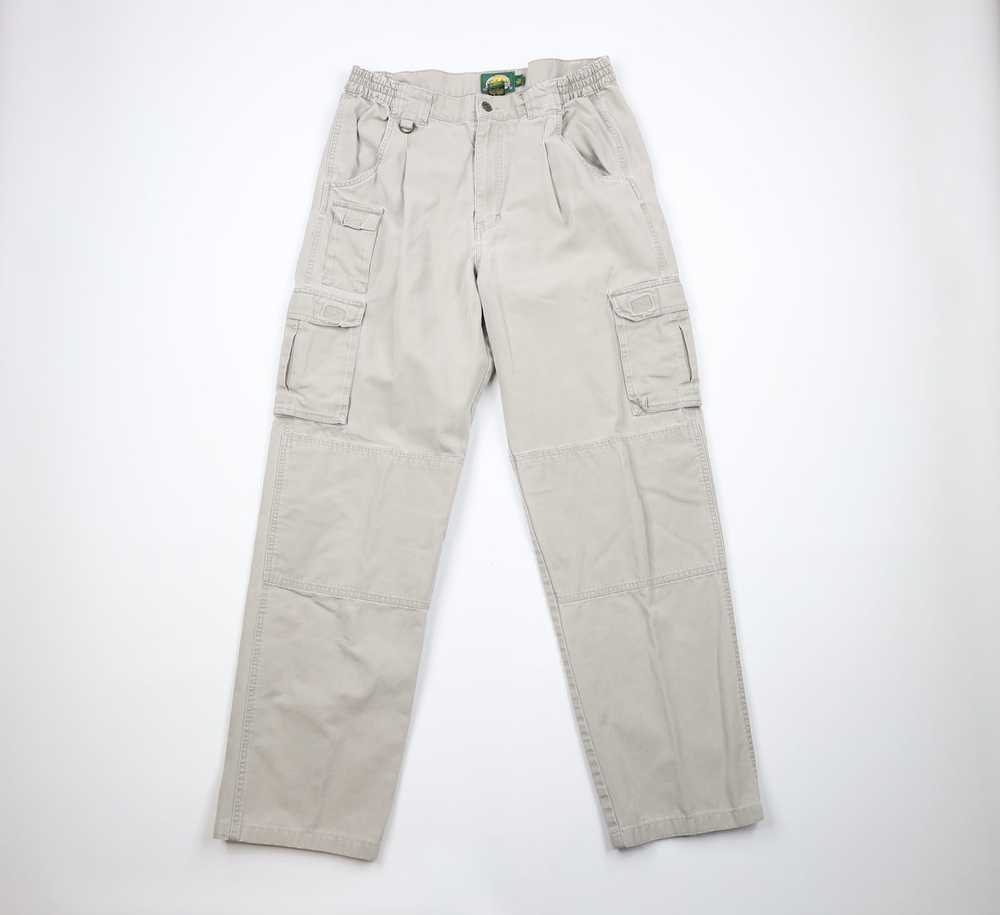 Cabelas × Vintage Vintage Cabelas Wide Leg Double… - image 1