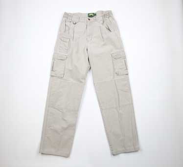 Cabelas Casuals Ripstop Cargo Pants Women Size 10 Regular Beige