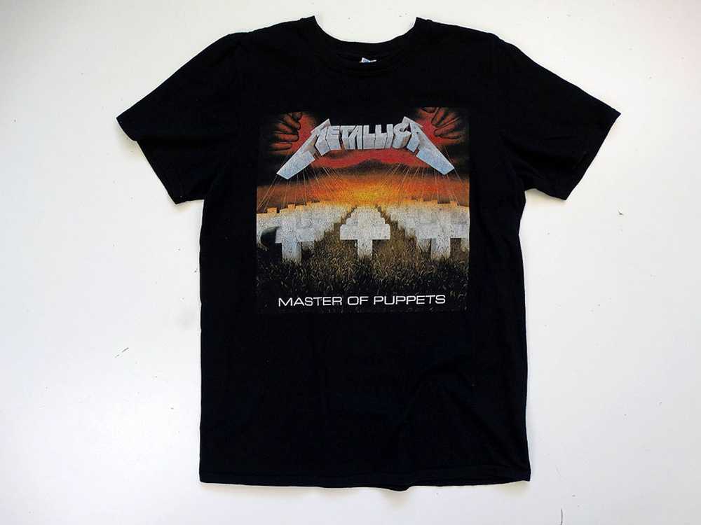 Band Tees × Metallica × Tour Tee Metallica Tee T-… - image 1