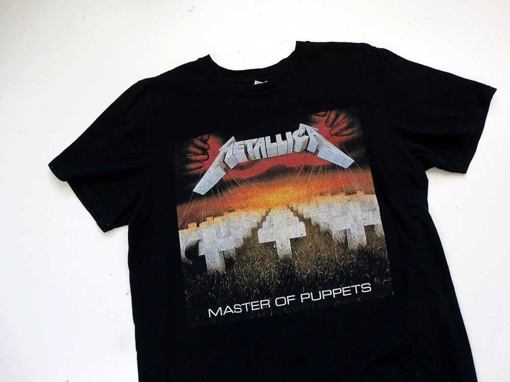 Band Tees × Metallica × Tour Tee Metallica Tee T-… - image 2