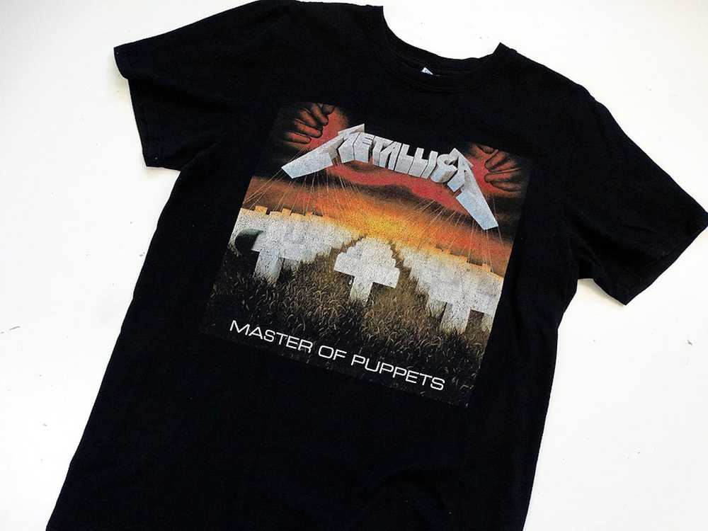 Band Tees × Metallica × Tour Tee Metallica Tee T-… - image 3